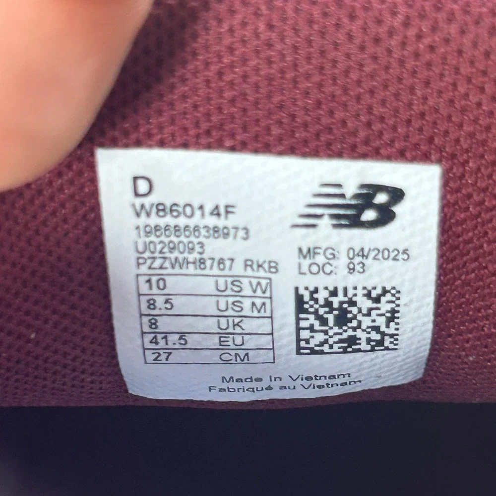 New Balance excellent used